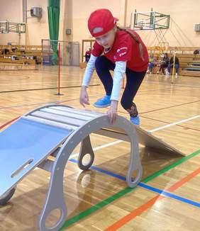 Pokaż zdjęcie: Mali sportowcy walczyli o palmę pierwszeństwa