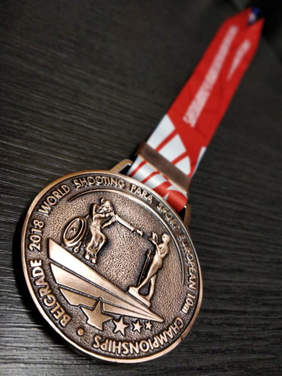 Medale lubuskich sportowców na Mistrzostwach Europy niepełnosprawnych w strzelectwie sportowym w Belgradzie 