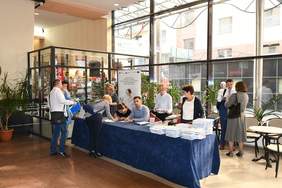 Pokaż zdjęcie: Centralne seminarium podsumowujące, 18.09.2018 - recepcja i obsługa gości w hotelu Gromada Centrum