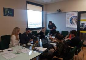 Pokaż zdjęcie: Warsztaty z elektronicznej obsługi wniosków SODIR w Oddziale Małopolskim