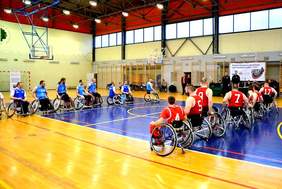 Uczestnicy turnieju w Białymstoku.