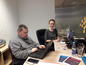 Pokaż zdjęcie: Uczestnicy spotkania