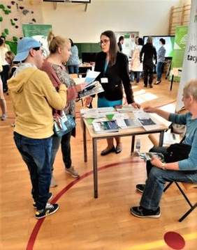 Stoisko PFRON-u na Regionalnych Targach