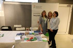 Pokaż zdjęcie: Dzień dla Osób z Niepełnosprawnościami pt. „Żyj aktywnie - pokaż swoje atuty” 