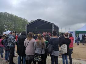 Pokaż zdjęcie: Uczestnicy wydarzenia