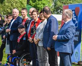 Pokaż zdjęcie: XVIII Powiatowe Igrzyska Dzieci i Młodzieży Niepełnosprawnej w Szamotułach