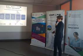 Pokaż zdjęcie: Wielkopolska konferencja dla pracodawców pn. „Model wsparcia osób niepełnosprawnych w środowisku pracy”