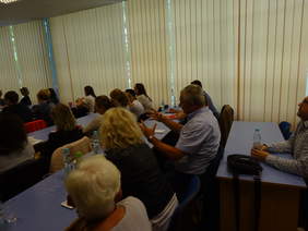 Pokaż zdjęcie: Konferencja WTZ3 