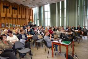 Pokaż zdjęcie: Uczestnicy Dnia Seniora