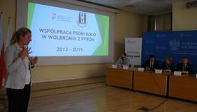 Pokaż zdjęcie: Prelekcja Zbysława Owczarskiego  (PSONI Koło w Wolbromiu)