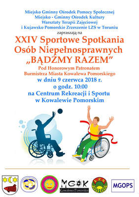 Plakat promujący wydarzenie