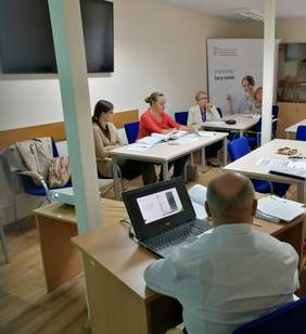 Pokaż zdjęcie: Konsultacje  dot. elektronicznego wypełniania wniosków  SODiR