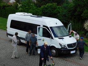 Przekazanie samochodu w Biesiekierzu