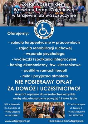 Pokaż zdjęcie: Plakat informacyjny