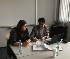 Pokaż zdjęcie: Szkolenia w Oddziale Wielkopolskim PFRON z obsługi technicznej SODiR