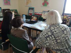 Pokaż zdjęcie: Obrady Komisji Konkursowej w Oddziale Małopolskim PFRON