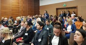 Pokaż zdjęcie: XIII Konferencja "Pełno(s)prawny Student" w Krakowie