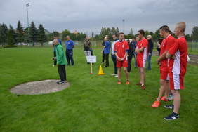 Pokaż zdjęcie: Chwila przez rzutem