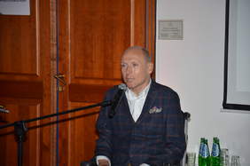 Pokaż zdjęcie: Piotr Pawłowski - Prezes Stowarzyszenia Przyjaciół Integracji