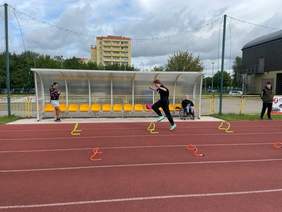 Pokaż zdjęcie: Policki Mityng Lekkoatletyczny dla Osób Niepełnosprawnych 