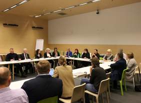 Pokaż zdjęcie: Spotkanie Metropolitalnego Zespołu ds. Rynku Pracy 