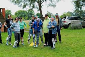 Pokaż zdjęcie: „Artystyczne i sportowe spotkania dzieci i młodzieży z niepełnosprawnością”