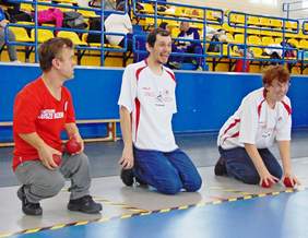 Pokaż zdjęcie: Uczestnicy XVI Powiatowego Turnieju Bocci w Dopiewie