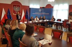 Pokaż zdjęcie: Seminarium pt.: „Pomoc społeczna w Wielkopolsce – kierunki rozwoju” z udziałem Oddziału Wielkopolskiego PFRON