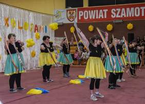 Pokaż zdjęcie: XIV Artystyczny Festiwal Dzieci i Młodzieży Niepełnosprawnej „Nasz Świat” w Szamotułach