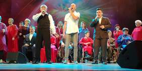 Pokaż zdjęcie: artyści:Jacek Lewicki, Krzysztof Krawczyk, Radek Graczyk
