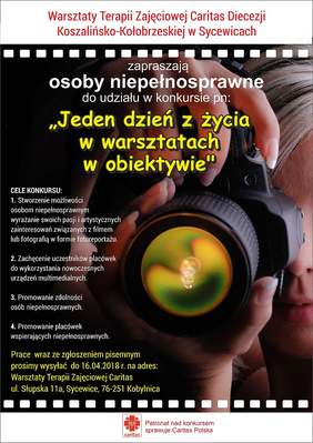 Pokaż zdjęcie: Plakat konkursu