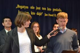 Pokaż zdjęcie: Występy artystyczne uczestników WTZ