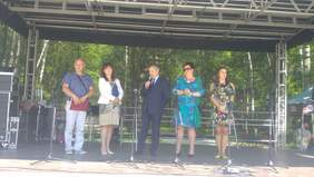 Pokaż zdjęcie: Wystąpienie dyrektora Oddziału Śląskiego PFRON Jana Wrońskiego