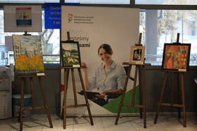 Pokaż zdjęcie: Wystawa prac