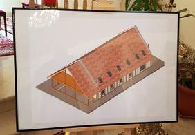 Pokaż zdjęcie: Projekt nowego budynku w Schronisku dla Niepełnosprawnych im. Zofii Tetelowskiej i Stanisława Pruszyńskiego w Radwanowicach