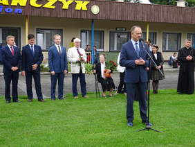 Przemówienie Dyrektora Oddziału Podkarpackiego PFRON Macieja Szymańskiego