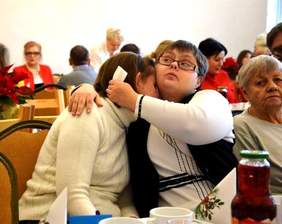 Uczestnicy obchodów jubileuszu