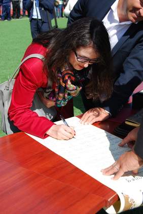 Pokaż zdjęcie: Dorota Habich – p.o. Prezesa Zarządu PFRON 