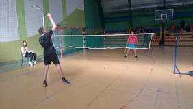 V Podkarpacki Turniej Badmintona Olimpiad Specjalnych w Ropczycach