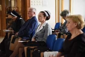 Pokaż zdjęcie: Uczestnicy Konferencji Naukowej