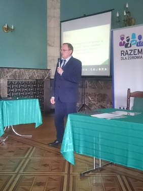 Pokaż zdjęcie: Andrzej Michalski Dyrektor Oddziału Świętokrzyskiego PFRON w Kielcach 