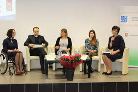 Pokaż zdjęcie: Debata 700 lat Lublina i 5 lat Konwencji ONZ o prawach osób niepełnosprawnych w Lublinie - co przed nami