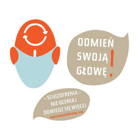 Pokaż zdjęcie: Logo kampani społecznej pod hasłem: „Odmień swoją głowę”