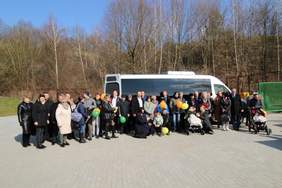 Pokaż zdjęcie: Nowy autobus dla ORE „Radość Życia” 