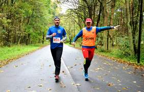 Uczestnicy Mistrzostw Polski podczas zawodów