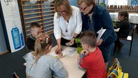 Pokaż zdjęcie: Udział w Olimpiadzie wzięły dzieci ze specjalnych szkół podstawowych z regionu