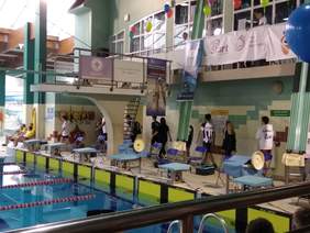 Pokaż zdjęcie: Przemarsz reprezentantów klubów sportowych