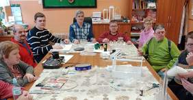 Pokaż zdjęcie: Uczestnicy zajęć