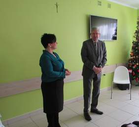 Pokaż zdjęcie: reprezentowanie Funduszu przez dyrektora Oddziału Władysława Skwarki