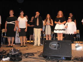 Gala koncertowa wieńcząca warsztaty muzyczne członków Okręgu Podkarpackiego Polskiego Związku Niewidomych